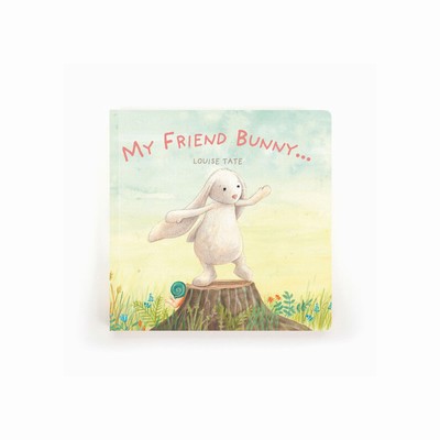 Jellycat My Friend Bunny and Bashful Beige Bunny Medium UK | 56041PUKB